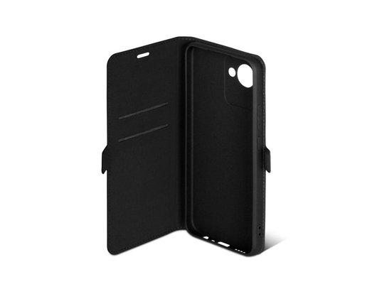 Чехол DF для Realme C30/Narzo 50i Prime rmFlip-30 (black)